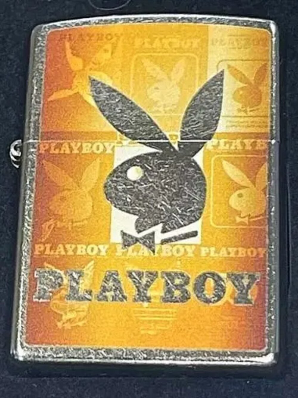 Rare Limited Production Playboy Bunny Zippo Lighter